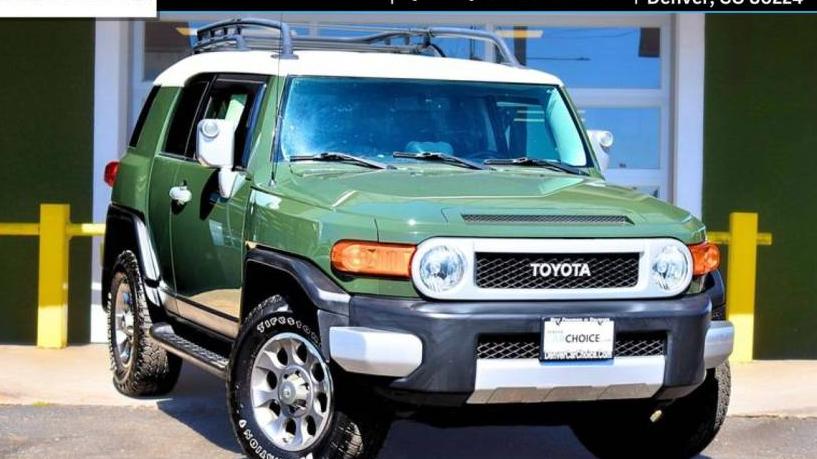 TOYOTA FJ CRUISER 2013 JTEBU4BF1DK163462 image